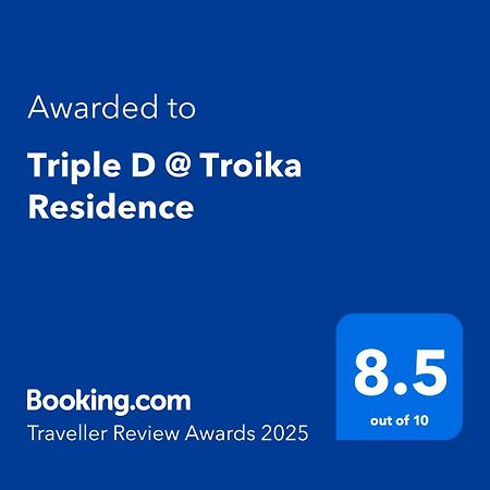 Triple D @ Troika Residence Kota Bahru Luaran gambar